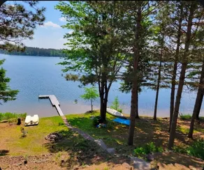 Bony Lake North in Barnes, WI on Bony Lake with great access to AVT & Snowmobile Trails - Image 2