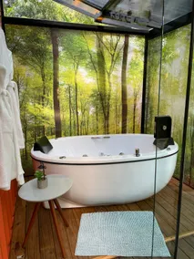 Sítio Raizes Guesthouse, Chale Terra - Image 2