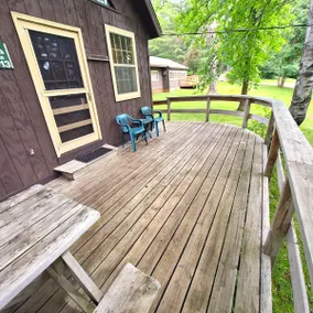 Lakeside Cabin, beach, king bd, hiking, resort fun - Image 3