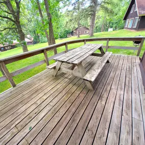 Lakeside Cabin, beach, king bd, hiking, resort fun - Image 5