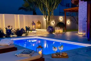Villa Olia Heated Pool 95m Walk to Sandy Beach - Image 2
