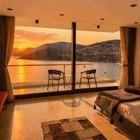 Villa indipendente di lusso con 5 camere da letto e piscina privata a Kisla Kalkan - Image 4
