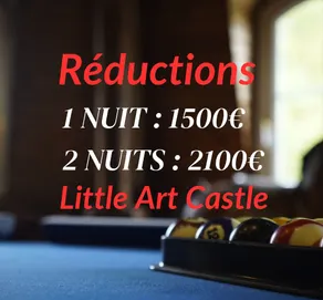 Little Art Castle Picardy, villa, Entire place - Image 2