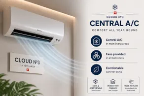 CLOUD No3 Schweizer Chalet-Wohnung mit zentraler Klimaanlage - Image 5
