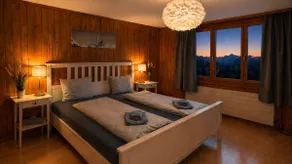 CLOUD No3 Schweizer Chalet-Wohnung mit zentraler Klimaanlage - Image 3