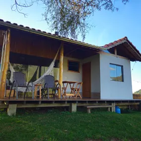 Beautiful View of Serra Negra Chalet - with hot tub - Image 2
