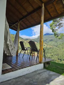 Beautiful View of Serra Negra Chalet - with hot tub - Image 3