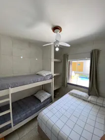 Chalet with swimming pool, right on the sand in Jacuípe - Image 5