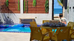 Chalet with swimming pool, right on the sand in Jacuípe - Image 4
