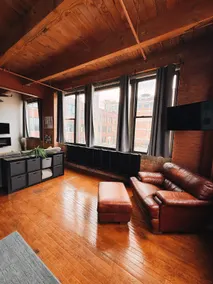 420 loft Dtwn Detroit Industrial Free parking - Image 4