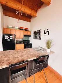 420 loft Dtwn Detroit Industrial Free parking - Image 3