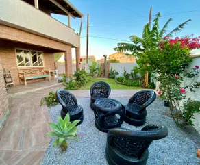 Itapirubá-Beach-Kitchen-Wifi-Barbecue-Garage - Image 2