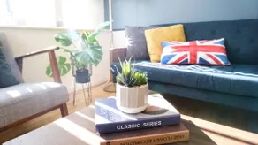 Co-op Live & City Chic: Spacious 2BR Balcony Flat - Image 3