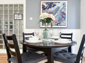 Co-op Live & City Chic: Spacious 2BR Balcony Flat - Image 2