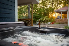 Nature Chalet, Private Hot Tub, Pond - Image 2