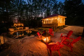 Nature Chalet, Private Hot Tub, Pond - Image 5