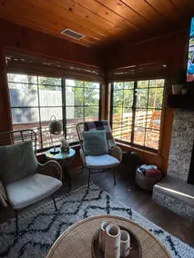 Adorable 2BR Cabin With Deck - Image 3