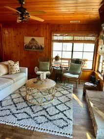 Adorable 2BR Cabin With Deck - Image 2