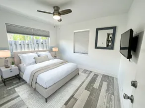 Key West Haven 2BR | Walk to Pompano Beach & Yard - Image 5