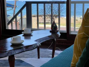 1 minute walk to the sea.Private cottage with a spectacular ocean view and BBQ - Image 3