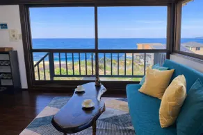 1 minute walk to the sea.Private cottage with a spectacular ocean view and BBQ - Image 2