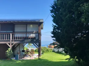 1 minute walk to the sea.Private cottage with a spectacular ocean view and BBQ - Image 4