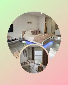 Beautiful romantic suite 35 minutes from Paris - Image 2