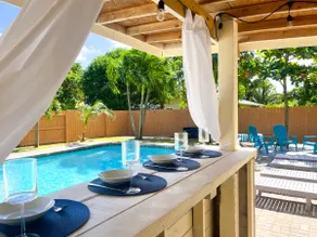 Heated Pool | King Bd | Cozy Backyard | Quiet Stay - Image 3