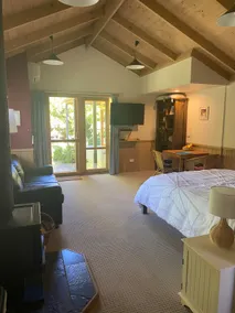 Cozy guest suite with spa bath and fireplace - Image 2