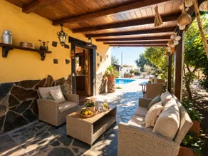 San Bartolome de Tirajana landsted med privat pool med gratis trådløs internetadgang - Image 2