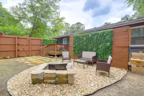 Fire Pit & Deck: Home 7 Mi to Mercedes-Benz! - Image 4