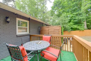 Fire Pit & Deck: Home 7 Mi to Mercedes-Benz! - Image 5
