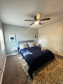 Comfy 2BR Home • Ideal for Long Stays & Work Trips - Image 2