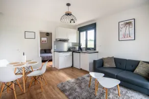 1-bedroom apartment with A/C, near the clinic and Cité de l’Espace parking lot - Image 2