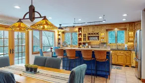 Hayden Lodge with Deck & Stunning Views - Image 3