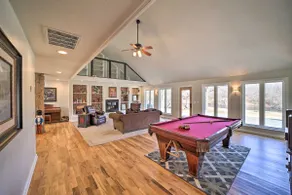 Grand Tulsa Getaway with Private Pond, Dock & Deck - Image 3