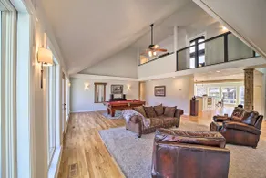 Grand Tulsa Getaway with Private Pond, Dock & Deck - Image 5