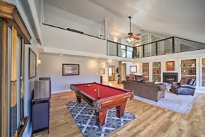 Grand Tulsa Getaway with Private Pond, Dock & Deck - Image 4