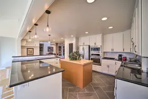 Grand Tulsa Getaway with Private Pond, Dock & Deck - Image 2
