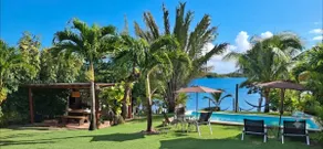 House with private pool between the lagoon and the sea. - Image 4