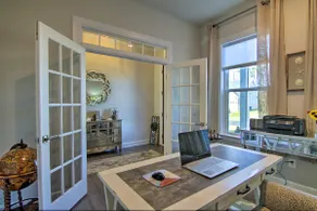 Modern Lewes Home w/ Deck, Grill + Pond View! - Image 4