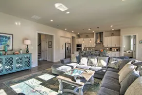 Modern Lewes Home w/ Deck, Grill + Pond View! - Image 5