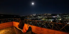 anastasia • top floor loft • skyline view shimla - Image 5