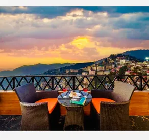 anastasia • top floor loft • skyline view shimla - Image 3