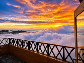 anastasia • top floor loft • skyline view shimla - Image 2