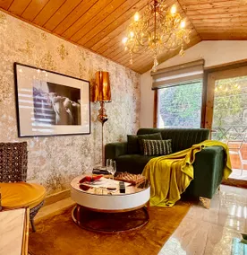 anastasia • top floor loft • skyline view shimla - Image 4