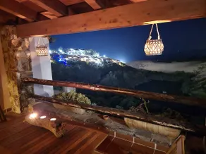 Casa Ester, terrace overlooking the sea and sand dunes. - Image 4