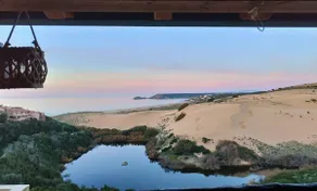 Casa Ester, terrace overlooking the sea and sand dunes. - Image 5