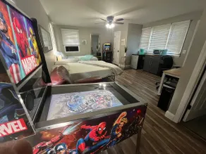 Raleigh 3BR Home with EV Charger & Game Arcade - Image 4