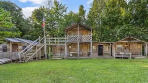 Brook's Nook Cabin Old West Town Big South Fork - Image 2